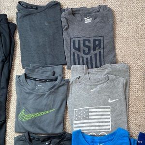 6 Nike short sleeve shirts